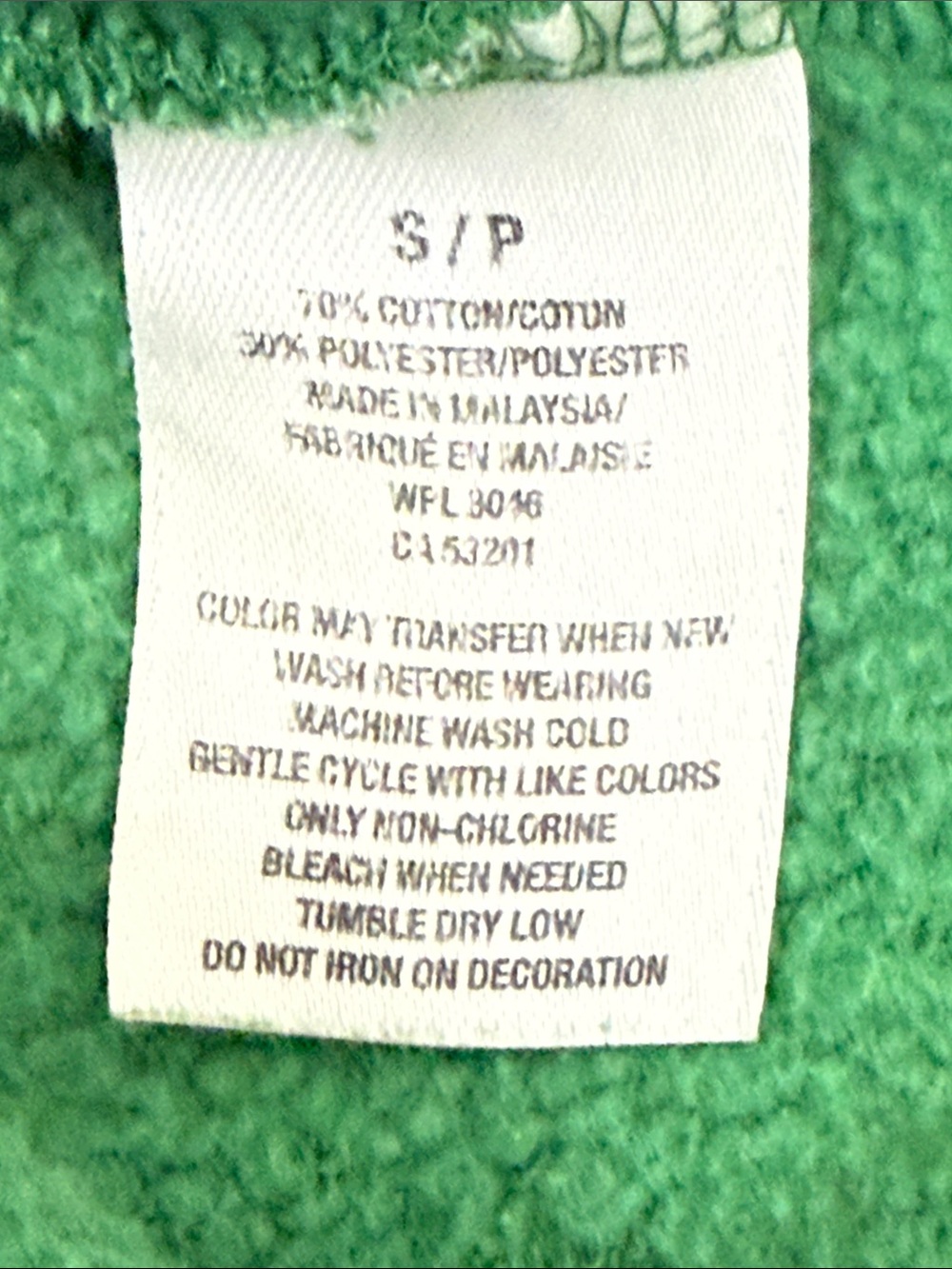 Aeropostale Green Hooded Button-Front Pullover - Picture 7 of 8